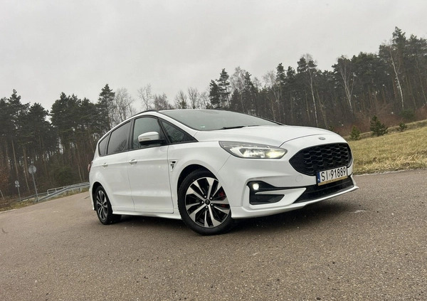 Ford S-Max cena 126000 przebieg: 64400, rok produkcji 2021 z Police małe 781